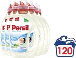 Persil® Persil Sensitive Gel - Vloeibaar Wasmiddel - Baby En Gevoelige Huid - Voordeelverpakking - 6 X 20 Wasbeurten 23 Persil® Persil Sensitive Gel - Vloeibaar Wasmiddel - Baby En Gevoelige Huid - Voordeelverpakking - 6 X 20 Wasbeurten -Schone Winkel 1200x923