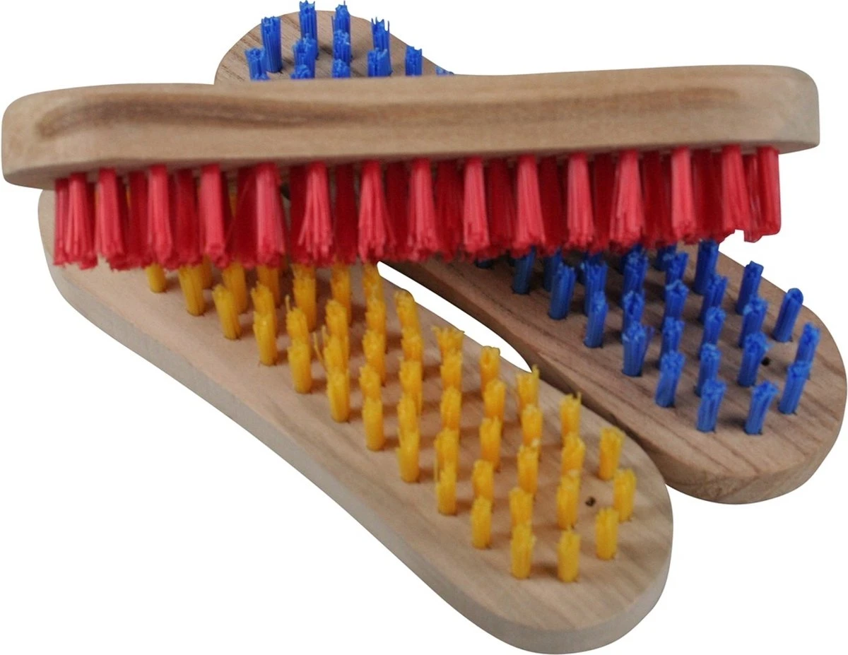 Benson Schrobborstel Hout - Mix Kleur - Prijs Per Stuk 6 Benson Schrobborstel Hout - Mix Kleur - Prijs Per Stuk - Afbeelding 4