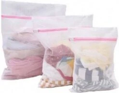 Merkloos Orange85 Waszakken 4 Stuks - 4 Maten - Lingerie - Bh - Schoenen - Schoenen -Schone Winkel 1200x935