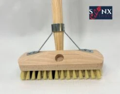 Synx Tools Luiwagen Fiber 22cm - Schrobber - Vloerschrobber - Schoonmaakbezem - Schrobborstels - Incl. Steel 150 Cm -Schone Winkel 1200x937 1