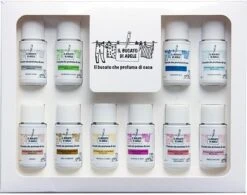 Wasparfum Luxe Giftbox/proefpakket 10x20ml