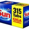 SUN® Sun Vaatwastabletten - Classic - 315 Tabletten -Schone Winkel 1200x954