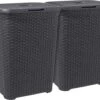 Curver Style Wasmand Met Deksel - 60L - 2 Stuks - Antraciet -Schone Winkel 1200x964 10