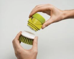 Joseph Joseph Afwasborstel Palm Scrub - Incl Houder - Grijs -Schone Winkel 1200x964 3