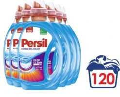 Persil® Persil Active Gel Color - Vloeibaar Wasmiddel - Voordeelverpakking - 6 X 20 Wasbeurten -Schone Winkel 1200x967
