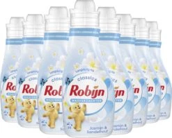 Robijn Jasmijn & Sandelhout Wasverzachter - 8 X 30 Wasbeurten- Voordeelverpakking 24 Robijn Jasmijn & Sandelhout Wasverzachter - 8 X 30 Wasbeurten- Voordeelverpakking -Schone Winkel 1200x967 4
