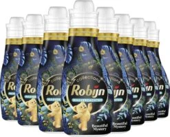 Robijn Collections Beautiful Mystery Wasverzachter - 8 X 30 Wasbeurten - Voordeelverpakking -Schone Winkel 1200x969