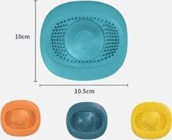 Merkloos Luxe Doucheputje Afvoer Plug Zeef Stopper Stop - Universele Haarfilter Haarvanger Gootsteenstop Afvoerstop Onderdeel Afvoerputje Stopper Putje Rooster Voor Wastafel Gootsteen Spoelbak Bad Douchebak Keuken Wasbak Badkuip Aanrecht - Siliconen - Blauw 15 Merkloos Luxe Doucheputje Afvoer Plug Zeef Stopper Stop - Universele Haarfilter Haarvanger Gootsteenstop Afvoerstop Onderdeel Afvoerputje Stopper Putje Rooster Voor Wastafel Gootsteen Spoelbak Bad Douchebak Keuken Wasbak Badkuip Aanrecht - Siliconen - Blauw -Schone Winkel 1200x970 2