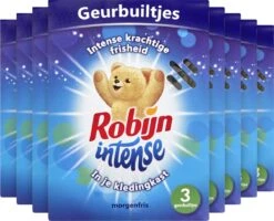 Robijn Intense Geurbuiltjes - 8 X 3 Stuks - Voordeelverpakking -Schone Winkel 1200x971 5
