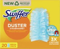Swiffer Duster - 20 Navullingen - Stofdoekjes -Schone Winkel 1200x978 1