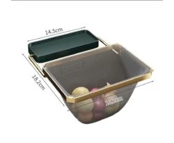 Merkloos Gootsteen Organizer - Gootsteen Afval Netje - Gootsteenontstopper -Gootsteen Zeef Netto- Sink Filter Rack Anti-Blokkeren Wegwerp-Fijne Mesh Filter Aanrecht Zeef Mesh Tas Voor Keuken- Spoelbak - Incl. 50 Netjes -Schone Winkel 1200x987 2