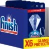 Finish Glans Protector Vaatwasmiddel - 300 Wasbeurten - 6 Stuks -Schone Winkel 1200x992 1