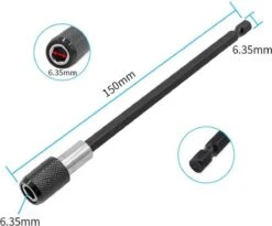 Borstelset Voor Boormachine - Met Verlengstuk - Borstelset Boormachine - Schrobborstel - Schuurborstel -Schone Winkel 1200x994