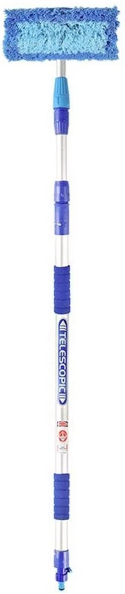 PROPLUS Pro Plus Wasborstel - Heavy Duty - Telescopische Steel - Uitschuifbaar Tot 3 Meter 5 PROPLUS Pro Plus Wasborstel - Heavy Duty - Telescopische Steel - Uitschuifbaar Tot 3 Meter - Afbeelding 3