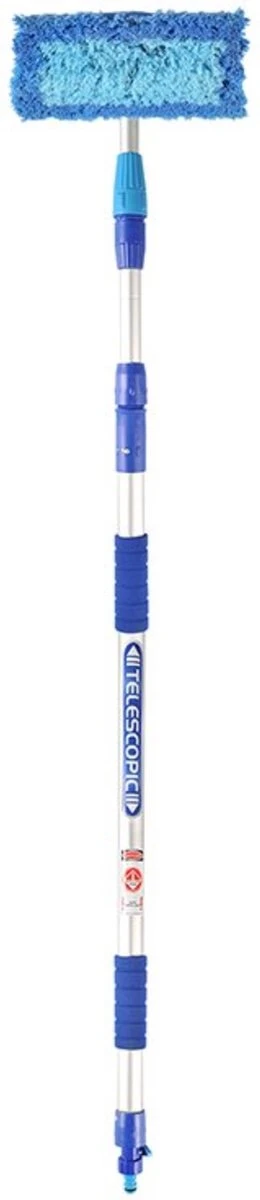 PROPLUS Pro Plus Wasborstel - Heavy Duty - Telescopische Steel - Uitschuifbaar Tot 3 Meter 8 PROPLUS Pro Plus Wasborstel - Heavy Duty - Telescopische Steel - Uitschuifbaar Tot 3 Meter - Afbeelding 6