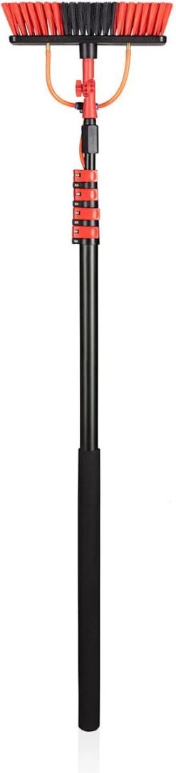 Umuzi Cleaning Telescopische Waterborstel - Uitschuifbare Schrobborstel Voor Ramen, Gevel En Huis - 1,3 Tot 4,6 Meter - Reiniger Met 4 Uitschuifbare Delen - Zeepdispenser Met Doseerknop 17 Umuzi Cleaning Telescopische Waterborstel - Uitschuifbare Schrobborstel Voor Ramen, Gevel En Huis - 1,3 Tot 4,6 Meter - Reiniger Met 4 Uitschuifbare Delen - Zeepdispenser Met Doseerknop -Schone Winkel 273x1200