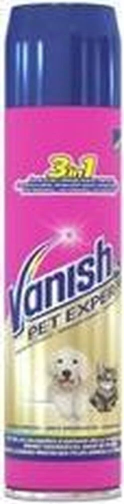 Vanish Pet Expert Schuim 600ml -Schone Winkel 297x1200