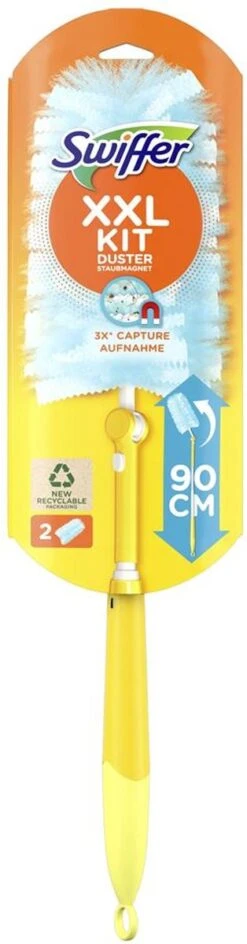 Swiffer Duster Starter Xxl Uitschuifbaar + 2 Doekjes Ls 5102 -Schone Winkel 314x1200