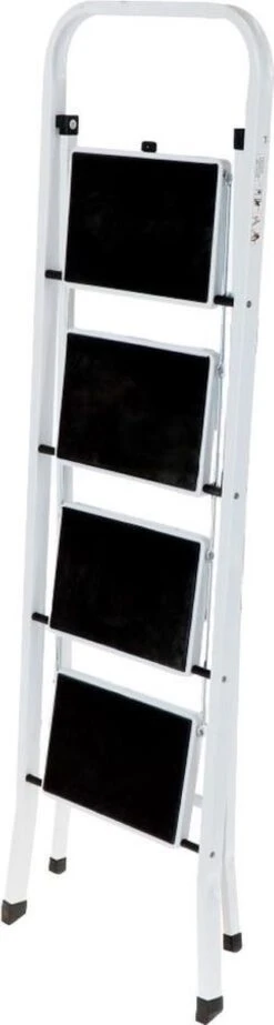 Benson Huishoudtrap 4 Treden - Anti Slip 12 Benson Huishoudtrap 4 Treden - Anti Slip -Schone Winkel 321x1200