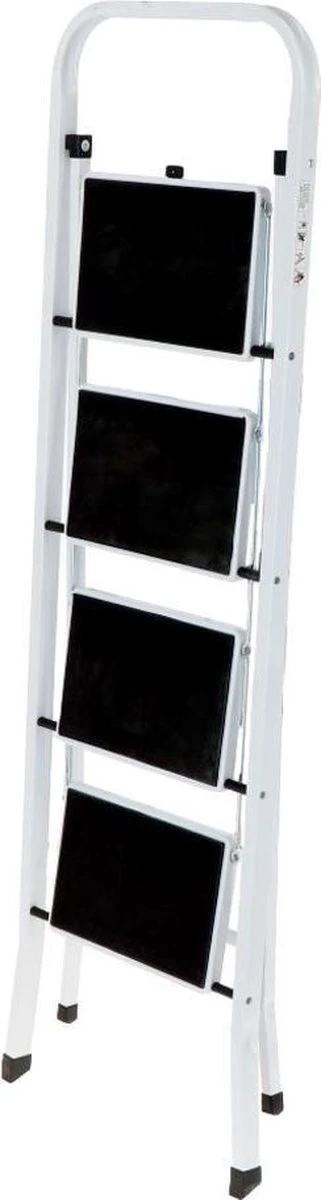 Benson Huishoudtrap 4 Treden - Anti Slip 5 Benson Huishoudtrap 4 Treden - Anti Slip - Afbeelding 3