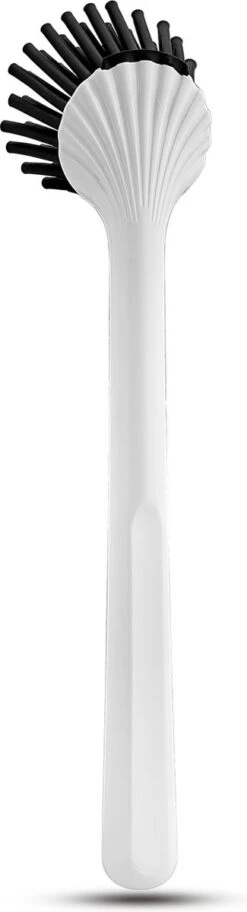 Merkloos Afdruipmat Met GRATIS Afwasborstel - Droogmat - Afdruipmat Siliconen - BPA Vrij - Afdruipmat Voor Afwas - Zwart -Schone Winkel 325x1200