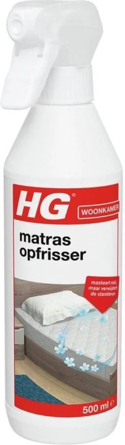 HG Matrasopfrisser - 500ml - Maskeert Niet, Maar Neemt De Bron Weg - Geeft Snel Een Fris Matras 11 HG Matrasopfrisser - 500ml - Maskeert Niet, Maar Neemt De Bron Weg - Geeft Snel Een Fris Matras -Schone Winkel 337x1200