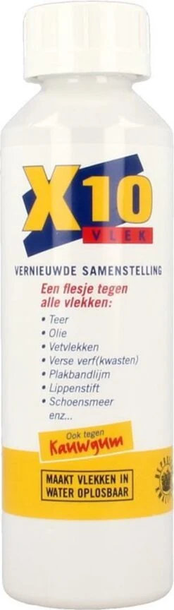 X10 Vlekken - 250 Ml - Vlekverwijderaar 9 X10 Vlekken - 250 Ml - Vlekverwijderaar -Schone Winkel 343x1200 1