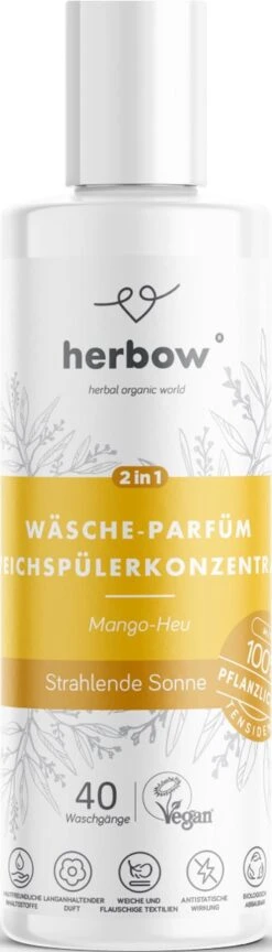 Herbow Proefpakket Wasparfum 6 Stuks 200ml (totaal 1200ml) -Schone Winkel 343x1200