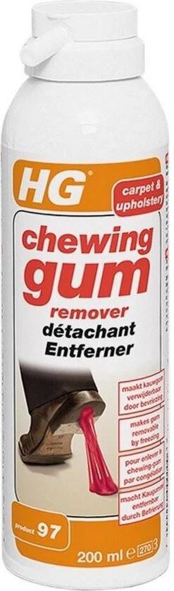 HG Chewing Gum Remover (HG Product 97) - 200ml - Bevriest Kauwgom -Schone Winkel 354x1200