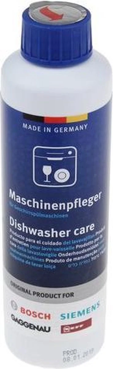 Bosch / Siemens Vaatwasser Reiniger - 250 Ml 6 Bosch / Siemens Vaatwasser Reiniger - 250 Ml - Afbeelding 4