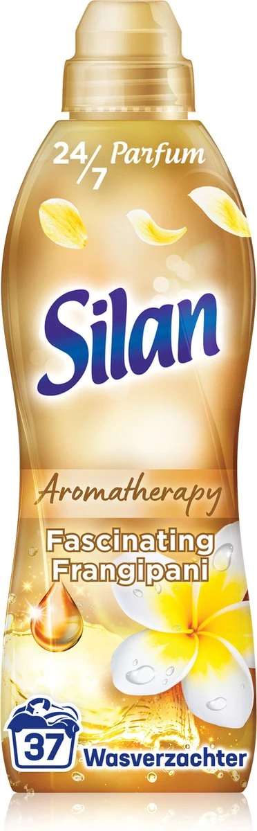 Silan Aroma Therapy Fascinating Frangipani Wasverzachter - 6 X 37 Wasbeurten - Voordeelverpakking 4 Silan Aroma Therapy Fascinating Frangipani Wasverzachter - 6 X 37 Wasbeurten - Voordeelverpakking - Afbeelding 2
