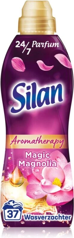 Silan Aroma Therapy Magic Magnolia Wasverzachter - 6 X 37 Wasbeurten - Voordeelverpakking -Schone Winkel 374x1200
