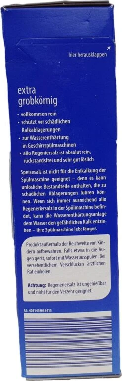Vaatwaszout - Zout Vaatwasser - Zout Afwasmachine - Regenereerzout Vaatwasser - Onthardingszout Vaatwasser - 2 Kg -Schone Winkel 384x1200