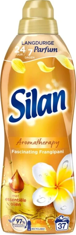Silan Aroma Therapy Fascinating Frangipani Wasverzachter - 6 X 37 Wasbeurten - Voordeelverpakking 19 Silan Aroma Therapy Fascinating Frangipani Wasverzachter - 6 X 37 Wasbeurten - Voordeelverpakking -Schone Winkel 391x1200 3