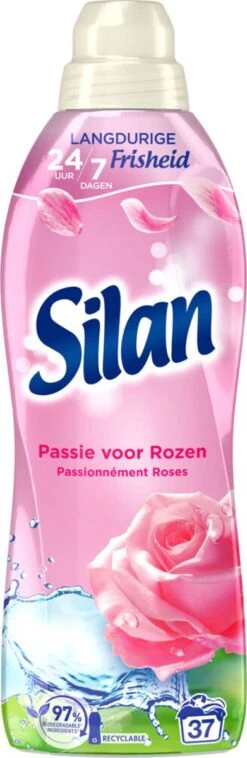 Silan Passie Voor Rozen Wasverzachter - 6 X 37 Wasbeurten - Voordeelverpakking -Schone Winkel 391x1200 4