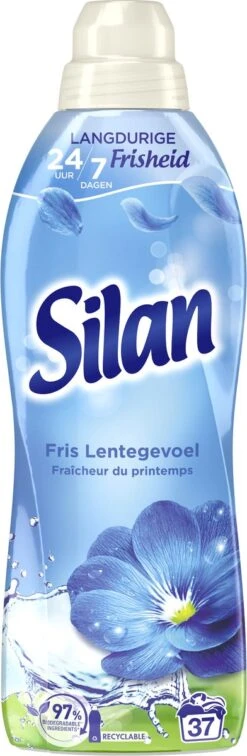 Silan Fris Lentegevoel Wasverzachter - 6 X 37 Wasbeurten - Voordeelverpakking -Schone Winkel 392x1200 2