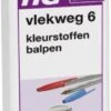 HG Vlekweg 6 - 50ml- Voor O.a. Vlekken Van Ballpoint & Hardnekkige Kleurstoffen -Schone Winkel 412x1200