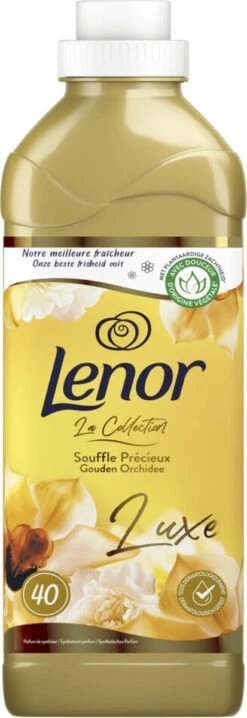 Lenor Gouden Orchidee - Wasverzachter - Voordeelverpakking 12 X 40 Wasbeurten -Schone Winkel 413x1200