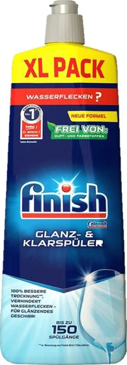 Finish Vaatwaszout 4kg Doos - Zout Voor De Vaatwasser + Finish - Glansspoelmiddel - 800 Ml -Schone Winkel 417x1200 1