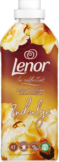 Lenor - Amber & Orchidee - Wasverzachter - 12 X 41 Wasbeurten Voordeelverpakking -Schone Winkel 440x1200 3