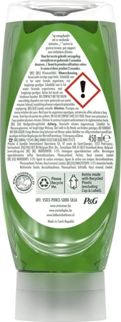 Dreft MaxPower - Vloeibaar Afwasmiddel - Voordeelverpakking 8 X 450 Ml -Schone Winkel 451x1200 2