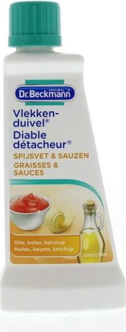 Dr. Beckmann Vlekkenduivel Spijsvet & Sauzen 50 Ml -Schone Winkel 456x1200 3