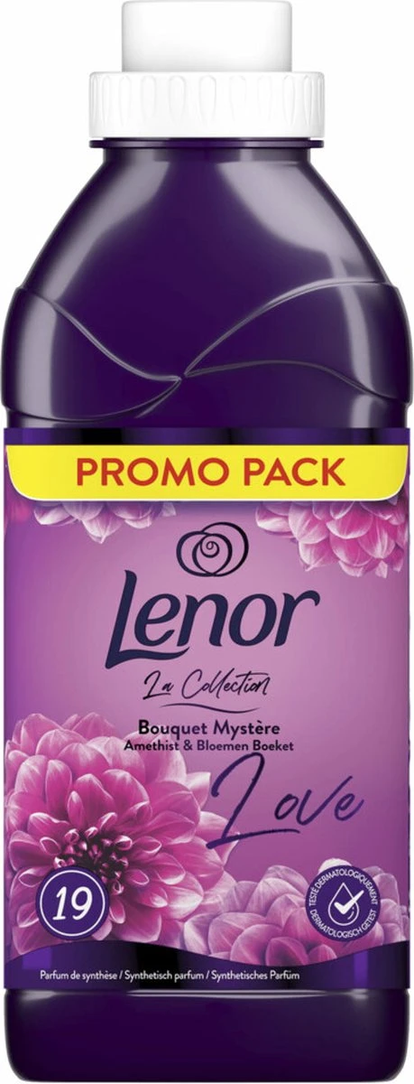 8x Lenor Wasverzachter Amethist & Bloemen Boeket 437 Ml 3 8x Lenor Wasverzachter Amethist & Bloemen Boeket 437 Ml