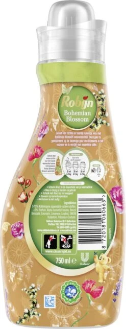 Robijn Collections Bohemian Blossom Wasverzachter - 8 X 30 Wasbeurten - Voordeelverpakking -Schone Winkel 460x1200 2