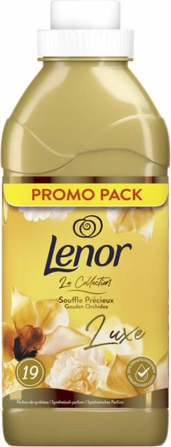Lenor Gouden Orchidee - Wasverzachter - Voordeelverpakking 8 X 19 Wasbeurten -Schone Winkel 461x1200