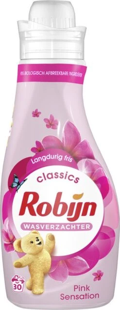 Robijn Pink Sensation Wasverzachter - 240 Wasbeurten - Voordeelverpakking -Schone Winkel 464x1200 10