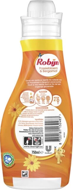 Robijn Classics Passiebloem & Bergamot Wasverzachter - 4 X 30 Wasbeurten - Voordeelverpakking -Schone Winkel 464x1200 15