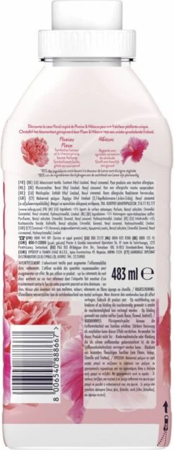 Lenor Pioenroos En Hibiscus Wasverzachter - 8 X 23 Wasbeurten - Voordeelverpakking -Schone Winkel 464x1200 3