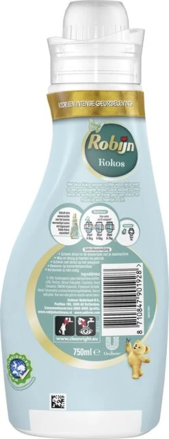 Robijn Collections Kokos Wasverzachter - 4 X 30 Wasbeurten - Voordeelverpakking -Schone Winkel 464x1200 5