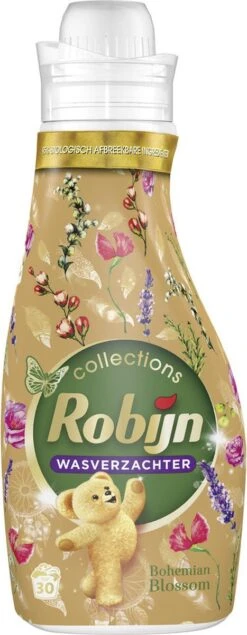 Robijn Collections Bohemian Blossom Wasverzachter - 8 X 30 Wasbeurten - Voordeelverpakking -Schone Winkel 467x1200 2